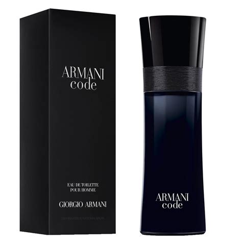 code by armani for men